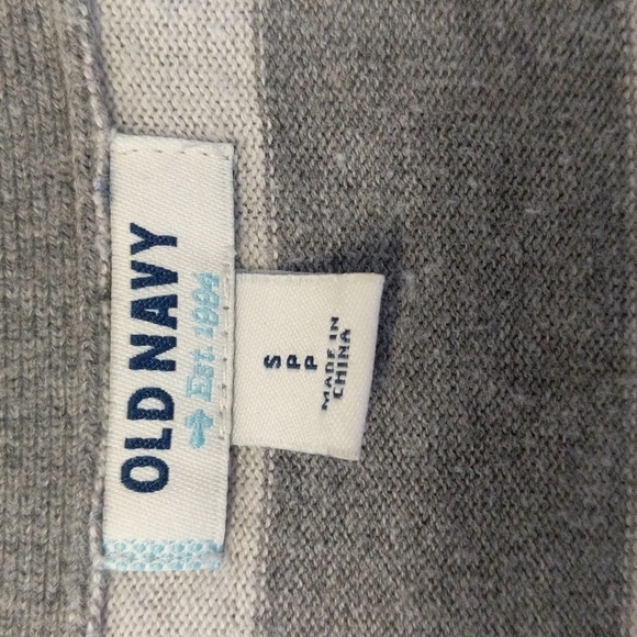 Old Navy Women's Striped Lightweight Cardigan Size Small - Picture 4 of 6